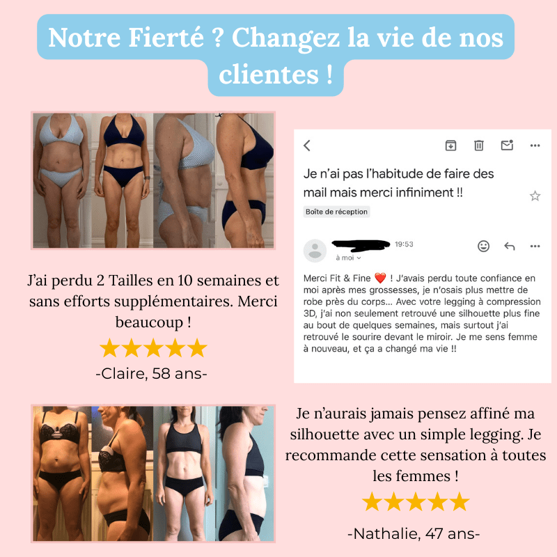Le seul legging qui affine votre silhouette en 10 semaines, sans effort. (-37% de cellulites sans régimes)