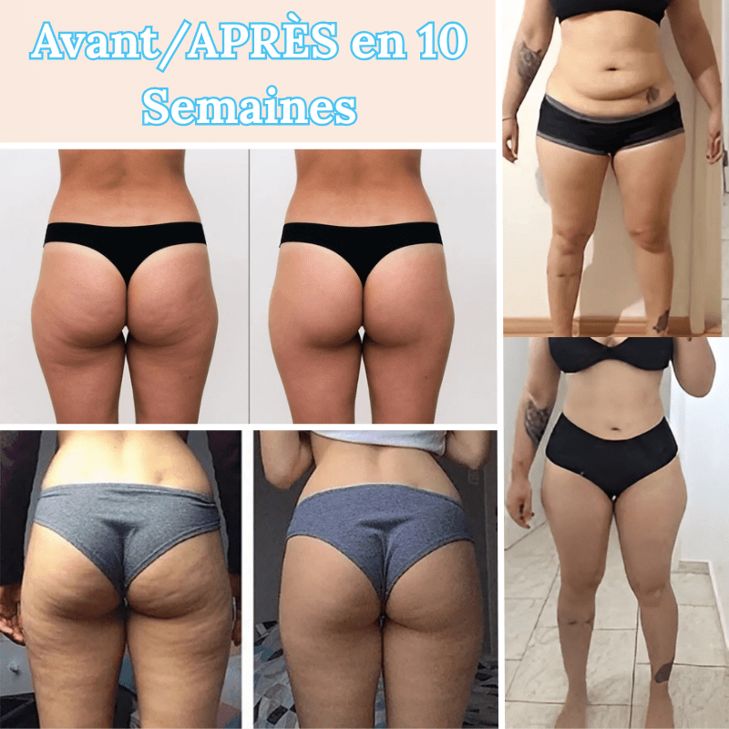 Le seul legging qui affine votre silhouette en 10 semaines, sans effort. (-37% de cellulites sans régimes)